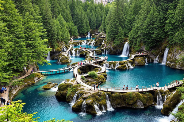 Plitvice Lakes